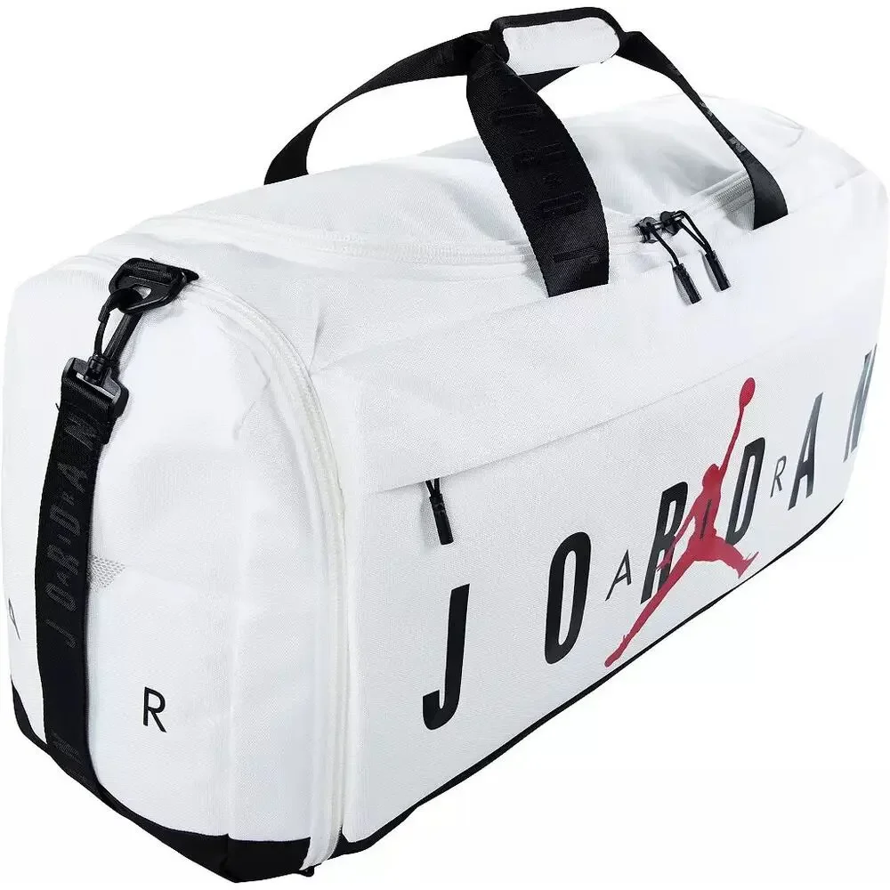 Jordan Velocity Duffel Bag - White - Medium